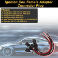 8X 3 Pin Ignition Coil Connector Plug for Dodge Ram 1500 2006–2019
