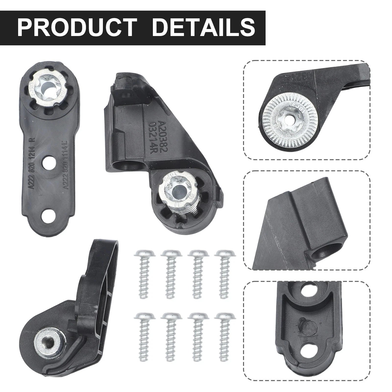 Headlight Bracket for - Quick Install, Easy Use