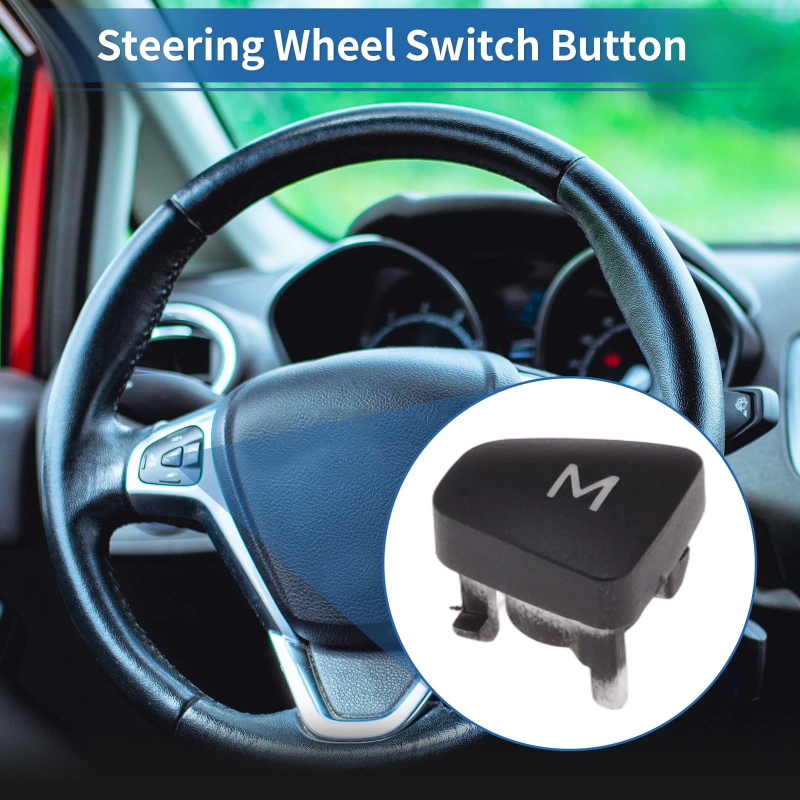 Steering Wheel Buttons for Ford Escort 2013 Left Side