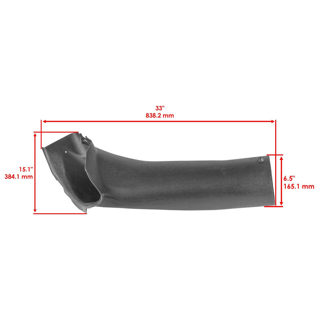 Lower Chute Replacement Kit with Latch and Hook for Husqvarna H342HG (2019–2020)