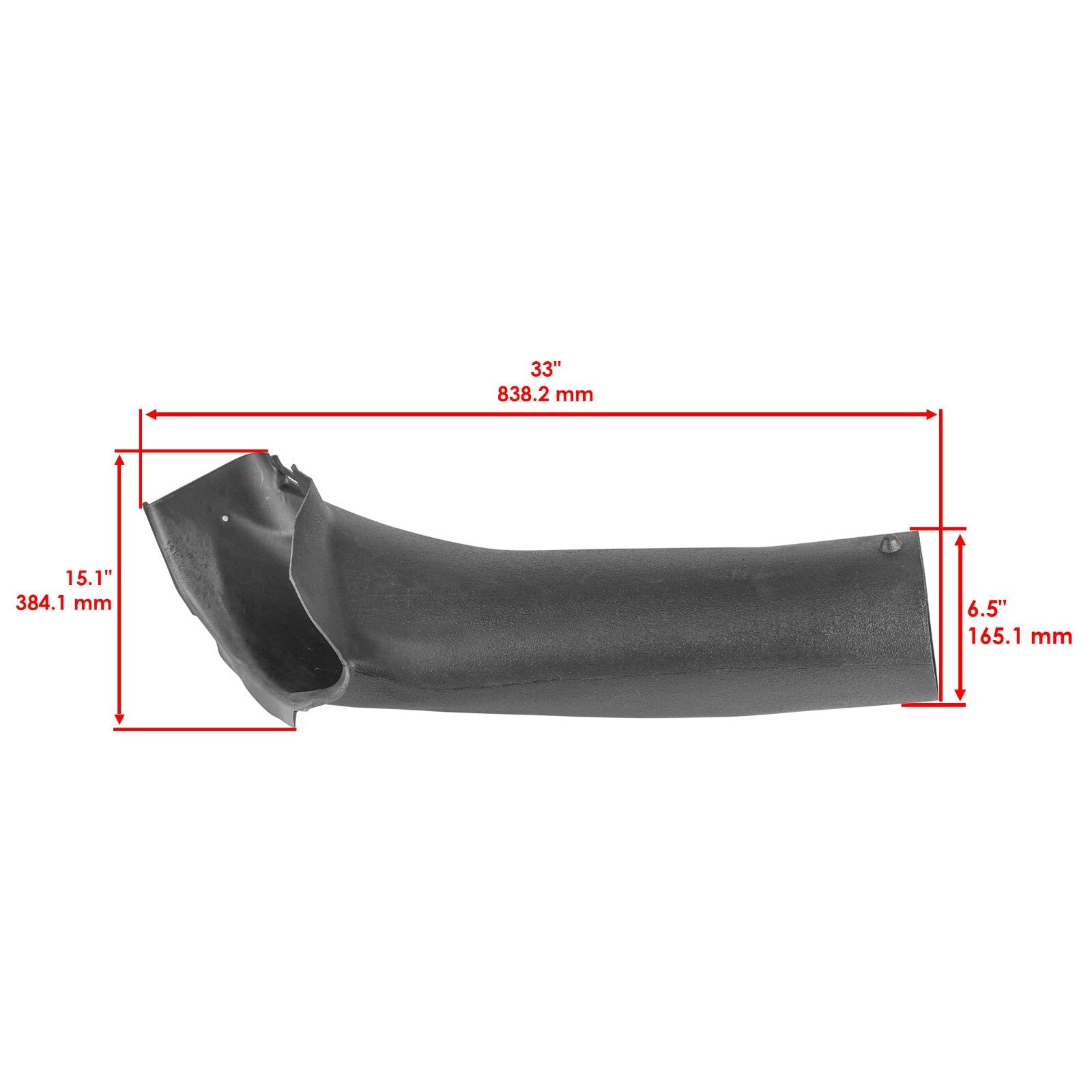 Lower Chute Replacement Kit with Latch and Hook for Husqvarna H342HG (2019–2020)