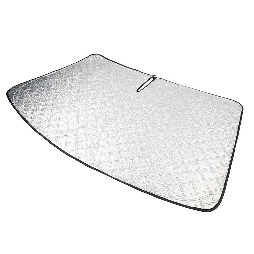Foldable Windshield Sun Shade for Toyota Prius C (2012–2019)