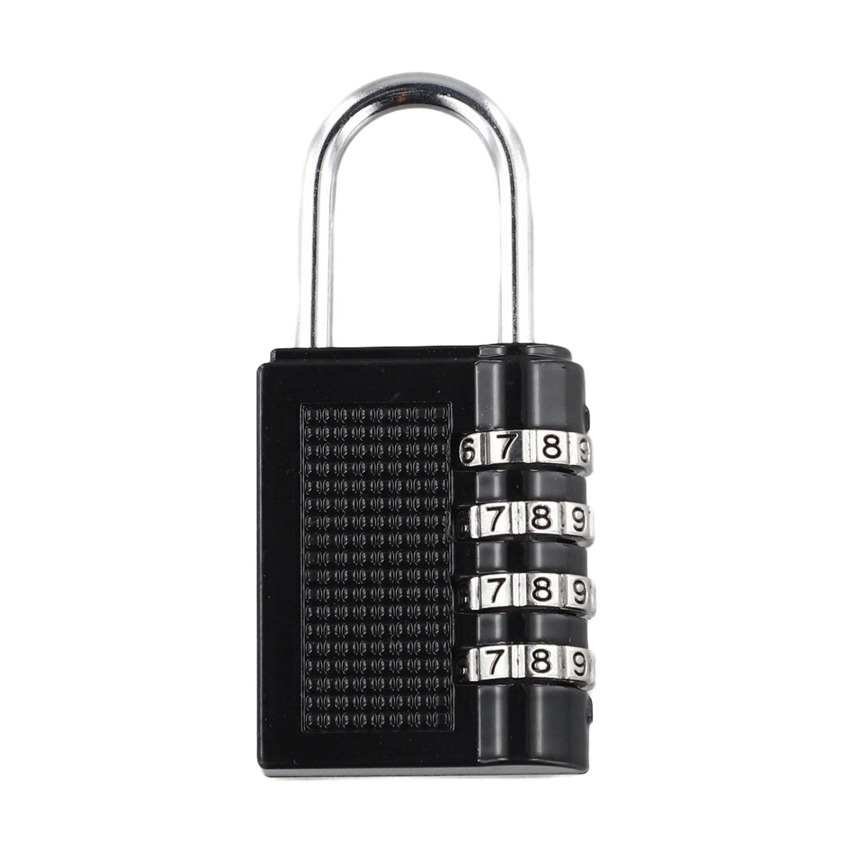 4-Digit Combination Padlock for Outdoor Security (No Specific Years)
