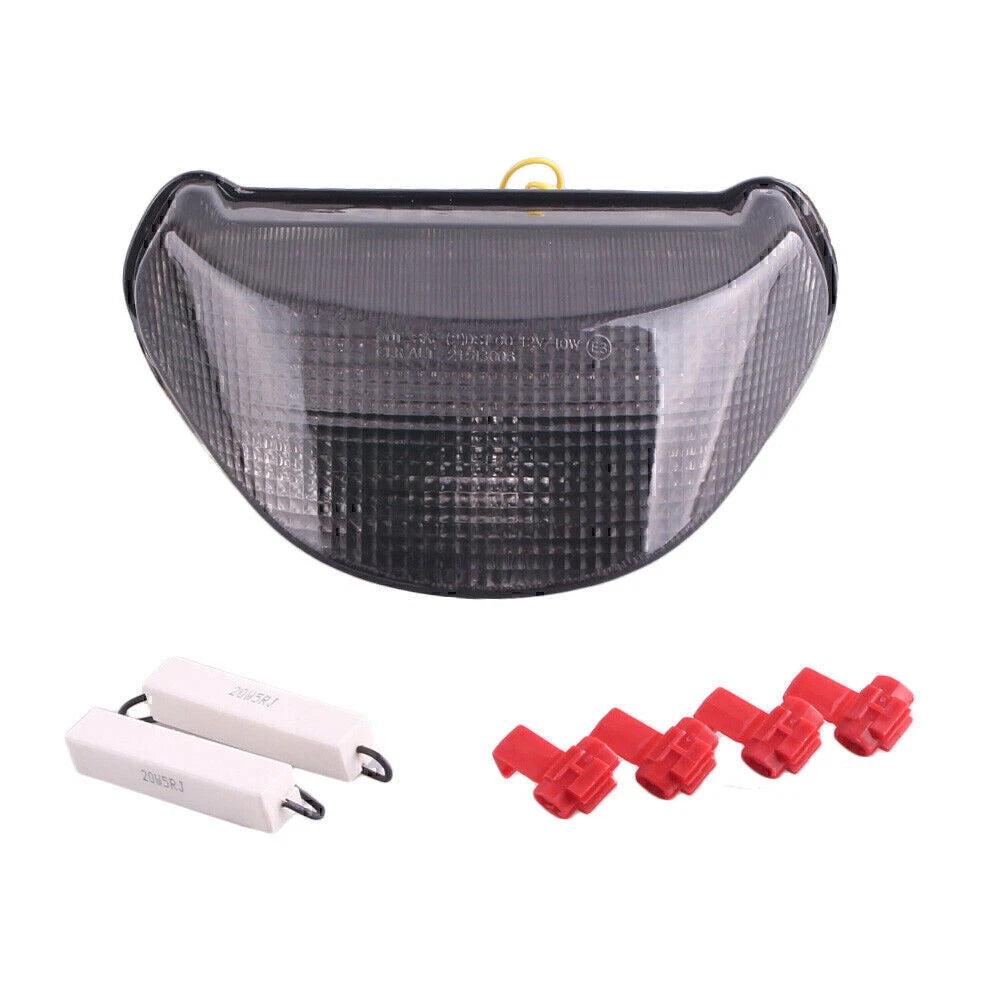 Tail Light Turn Signal for Kawasaki ZX-12R (1999–2004) Smoke