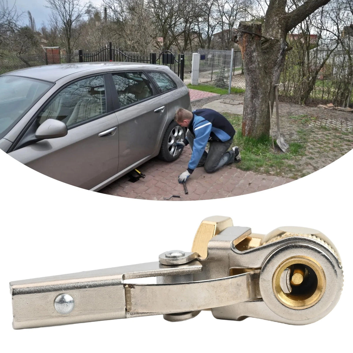14 Inch Tire Inflating Nozzle for Various Applications