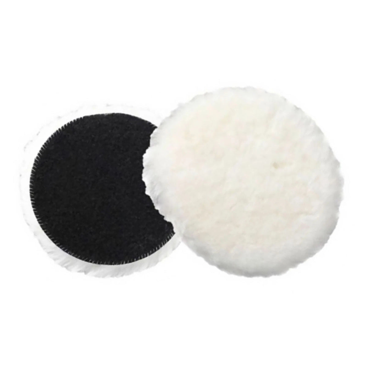 150mm White Lamb Wool Polishing Pads for Car Van