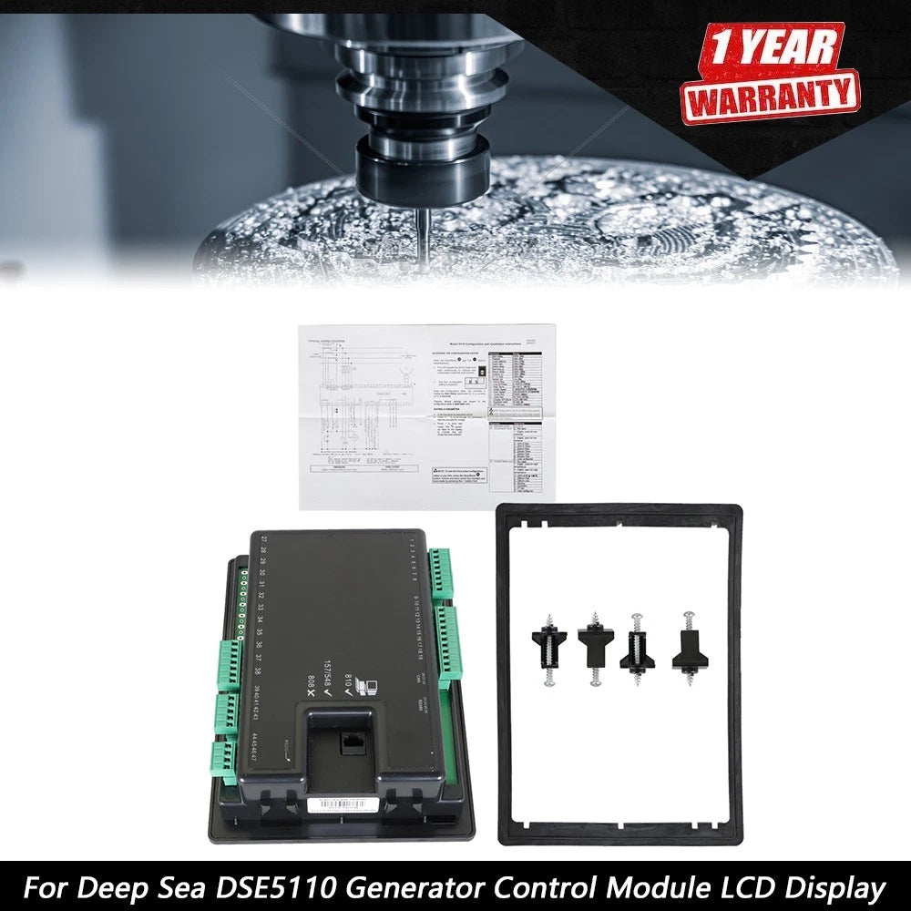 DSE5110 Controller for Generator Auto Start Power Control Module