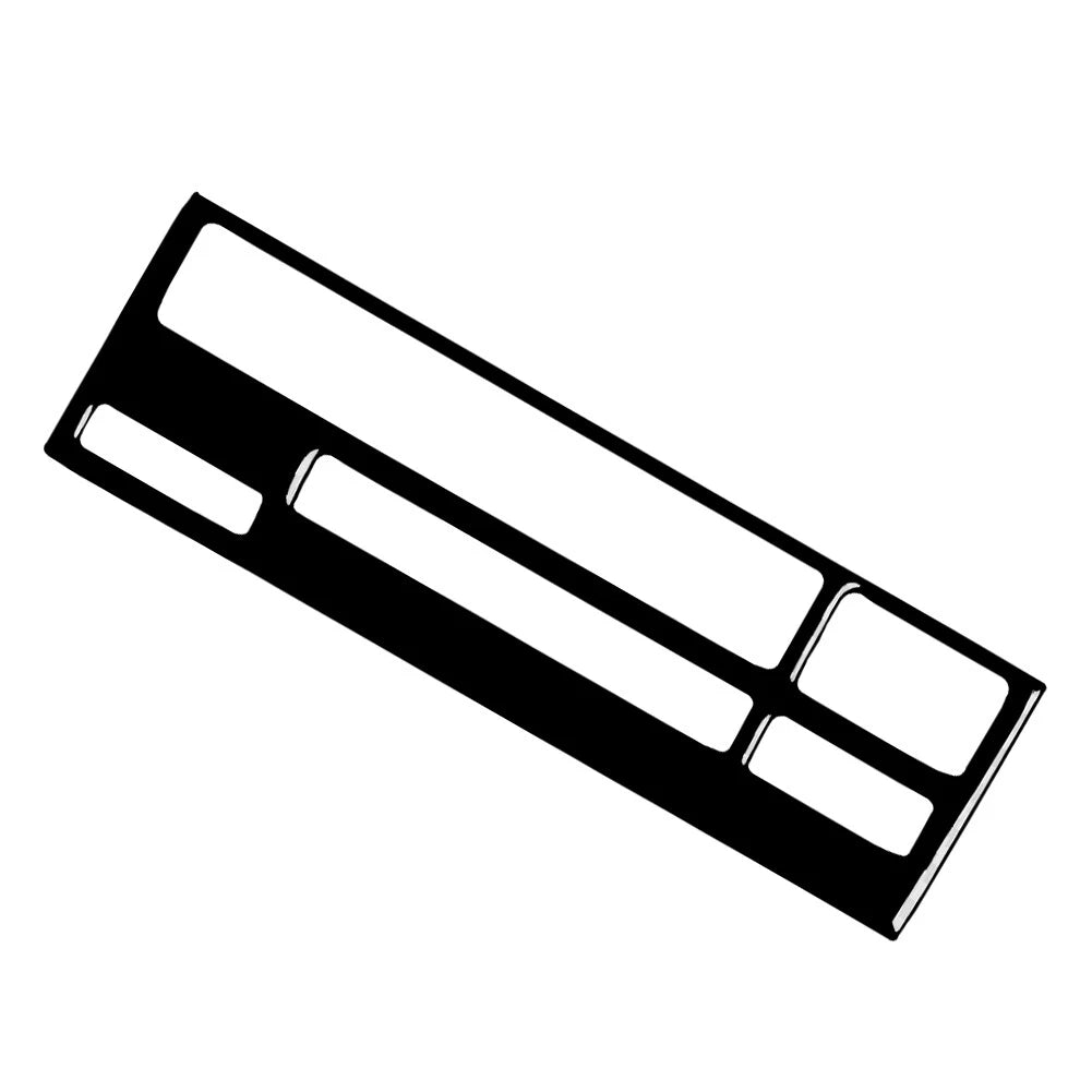 Piano Black CD Button Panel Trim for BMW 3 Series E36 (1994–1996)