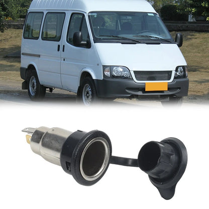 12V Auxiliary Power Socket for Ford Transit MK8 (2014–Present)