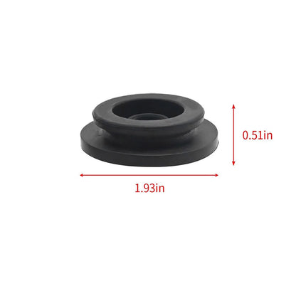 2Pcs Radiator Mount Bushing for Nissan Altima Quest Rogue Murano