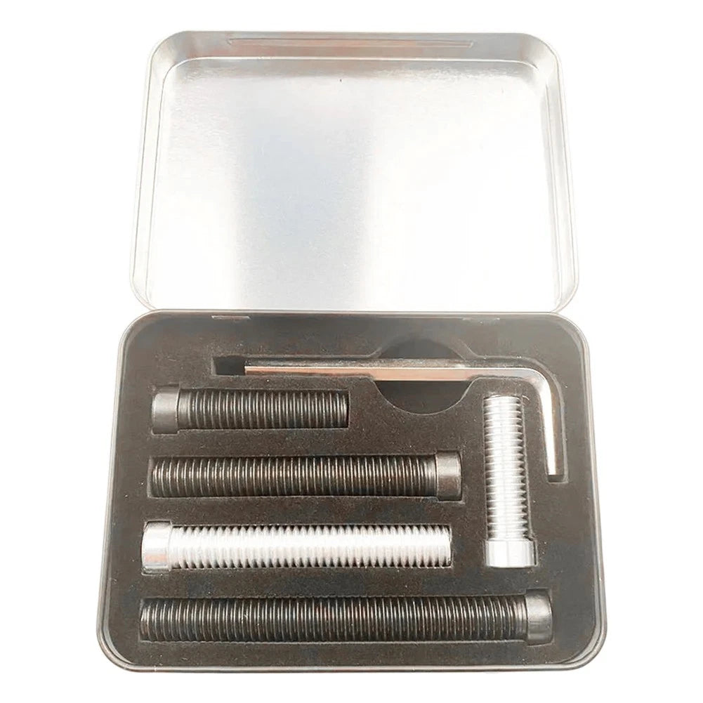 Set of 5 Adjustable Billiard Cue Weights for FURY Cues