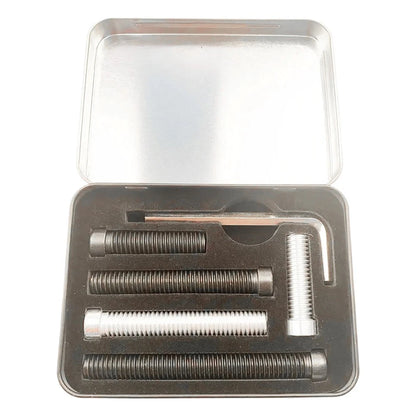 Set of 5 Adjustable Billiard Cue Weights for FURY Cues
