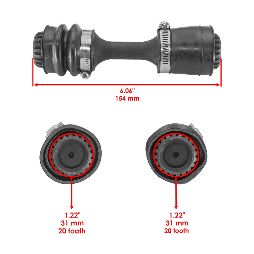Front Differential Drive Shaft Replacement for Can-Am Outlander 650 4X4 6X6 (2013–2019)