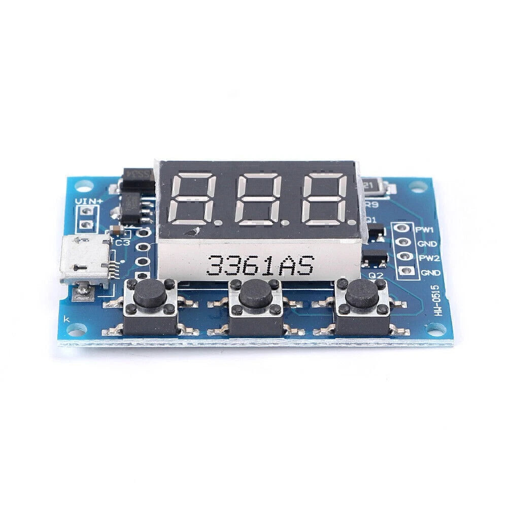 Adjustable PWM Pulse Frequency Duty Cycle Square Wave Signal Generator Module