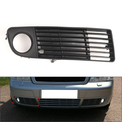 Right Front Bumper Fog Light Grille Cover for Audi A6 C5 (1997–2001)
