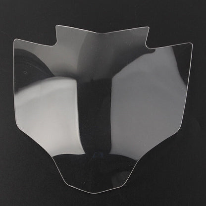 Clear Front Headlight Guard Shield for Yamaha FZ-S 150 (2017–2019)