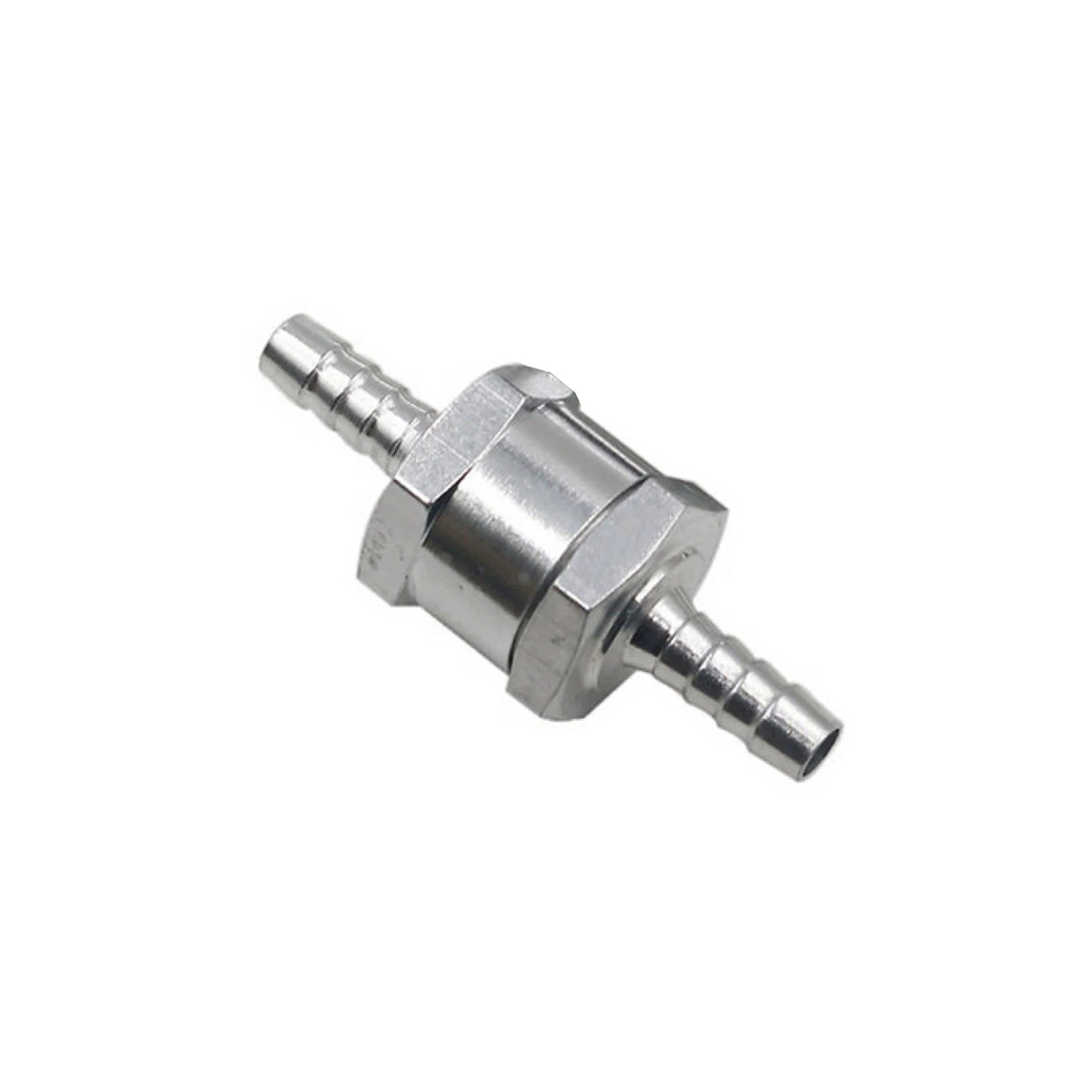 6mm Aluminium One-way Fuel Check Valve for Car Boat Petrol Diesel