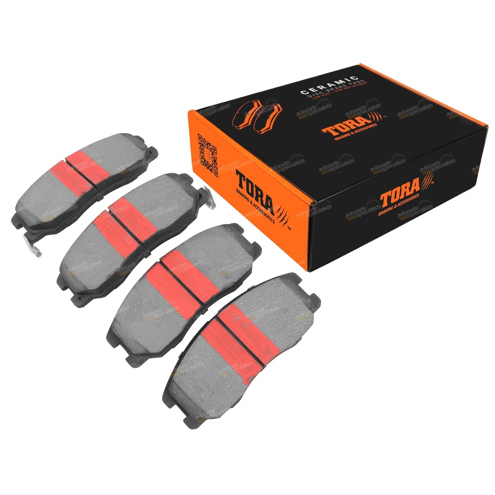 Front Disc Brake Pads Set for Holden Captiva CG (2006–2019)