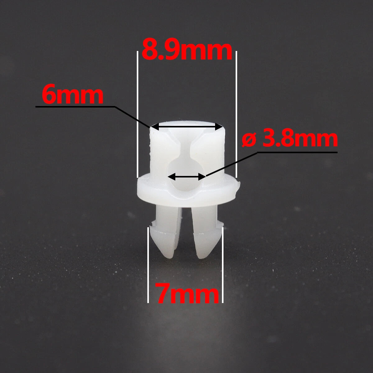 20X Clips for VW Transporter T4 (1990–2003) Door Lock Rod Connector Latch