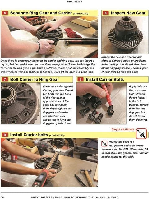 Differential Rebuild Guide for Chevy 10 & 12-Bolt Axles (GM)