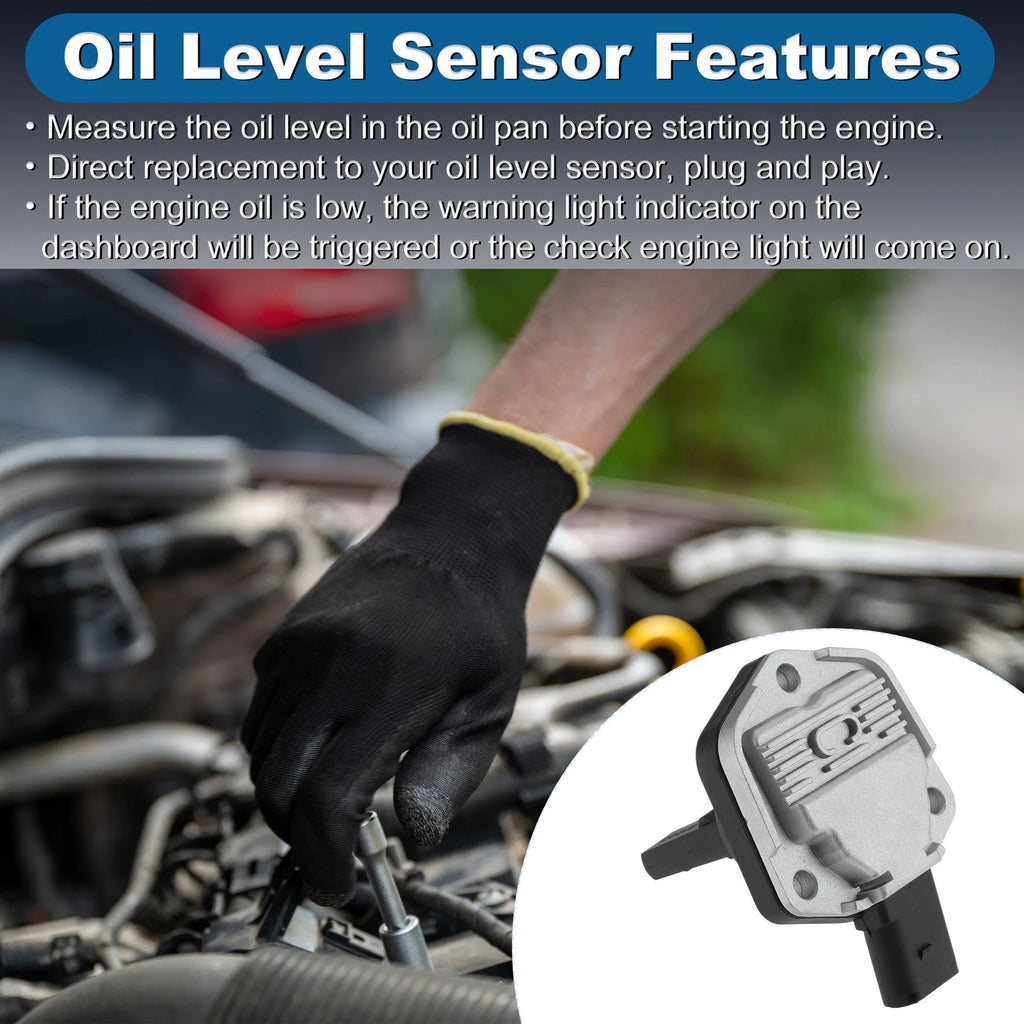 Engine Oil Level Sensor Replacement for Audi A3 Quattro (2006–2009)
