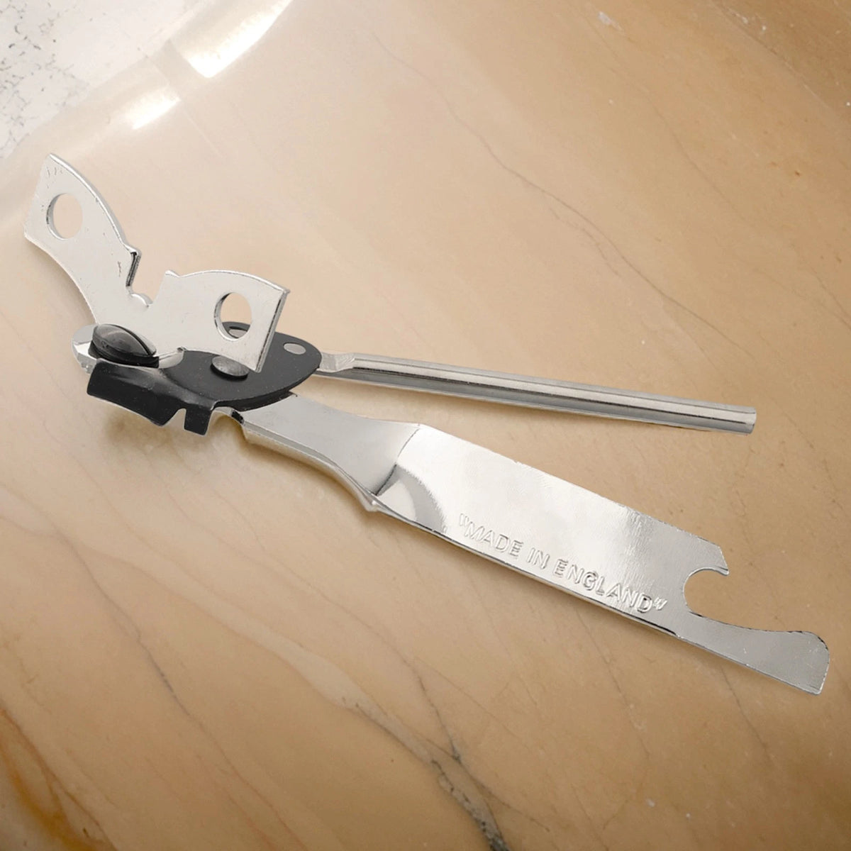Food Can Opener Tool 15x5.8cm - Canned Plated Metal