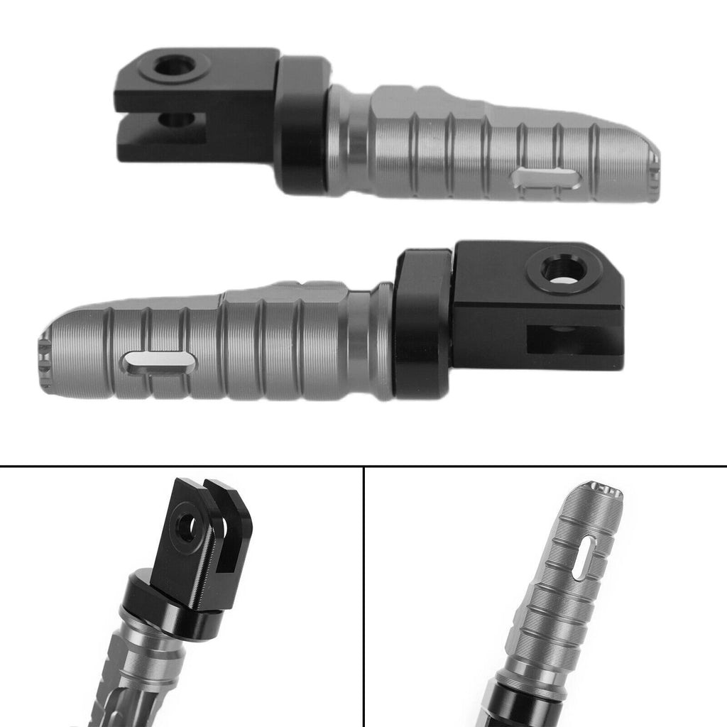 Front Footrests Foot Pegs for Aprilia RSV4 Factory Tuono 660 (2009–2022) T9