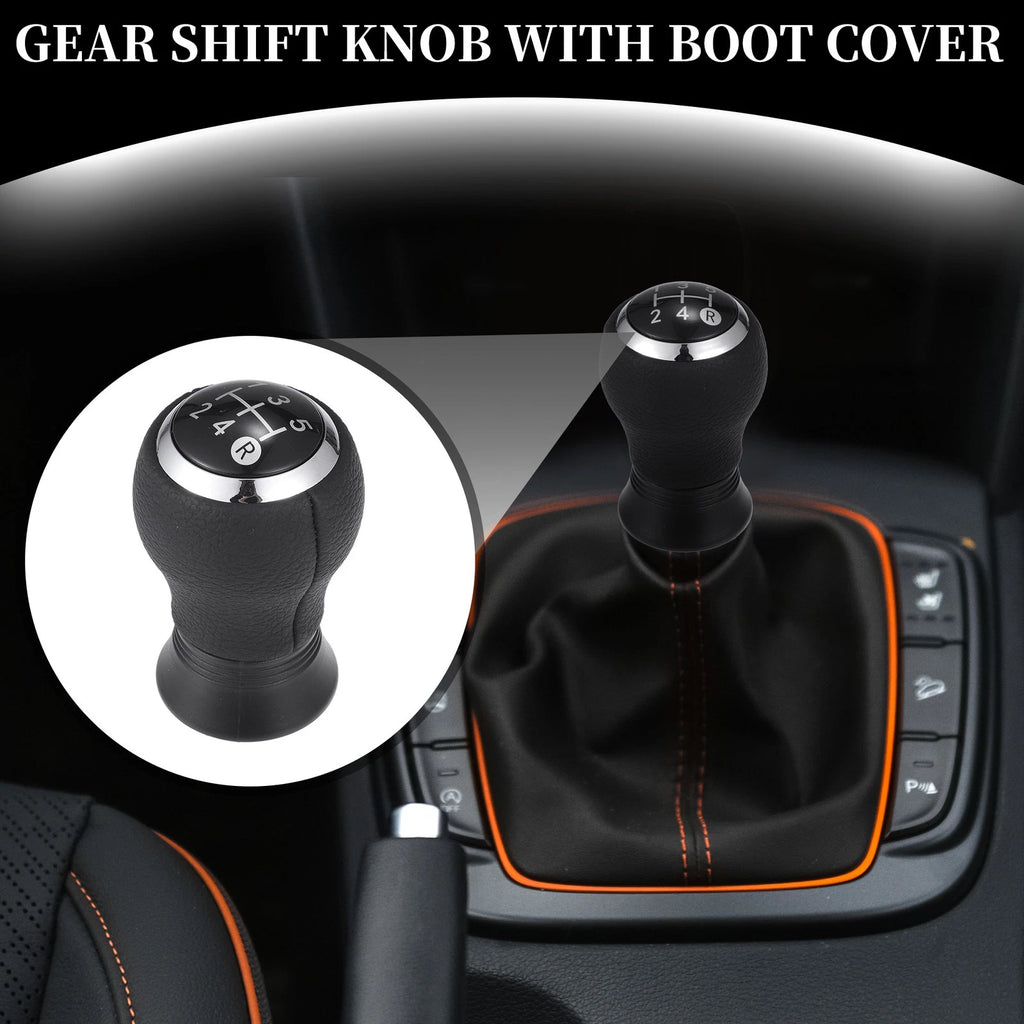5 Speed Manual Gear Shift Knob Replacement for Toyota Yaris (2005–2010)