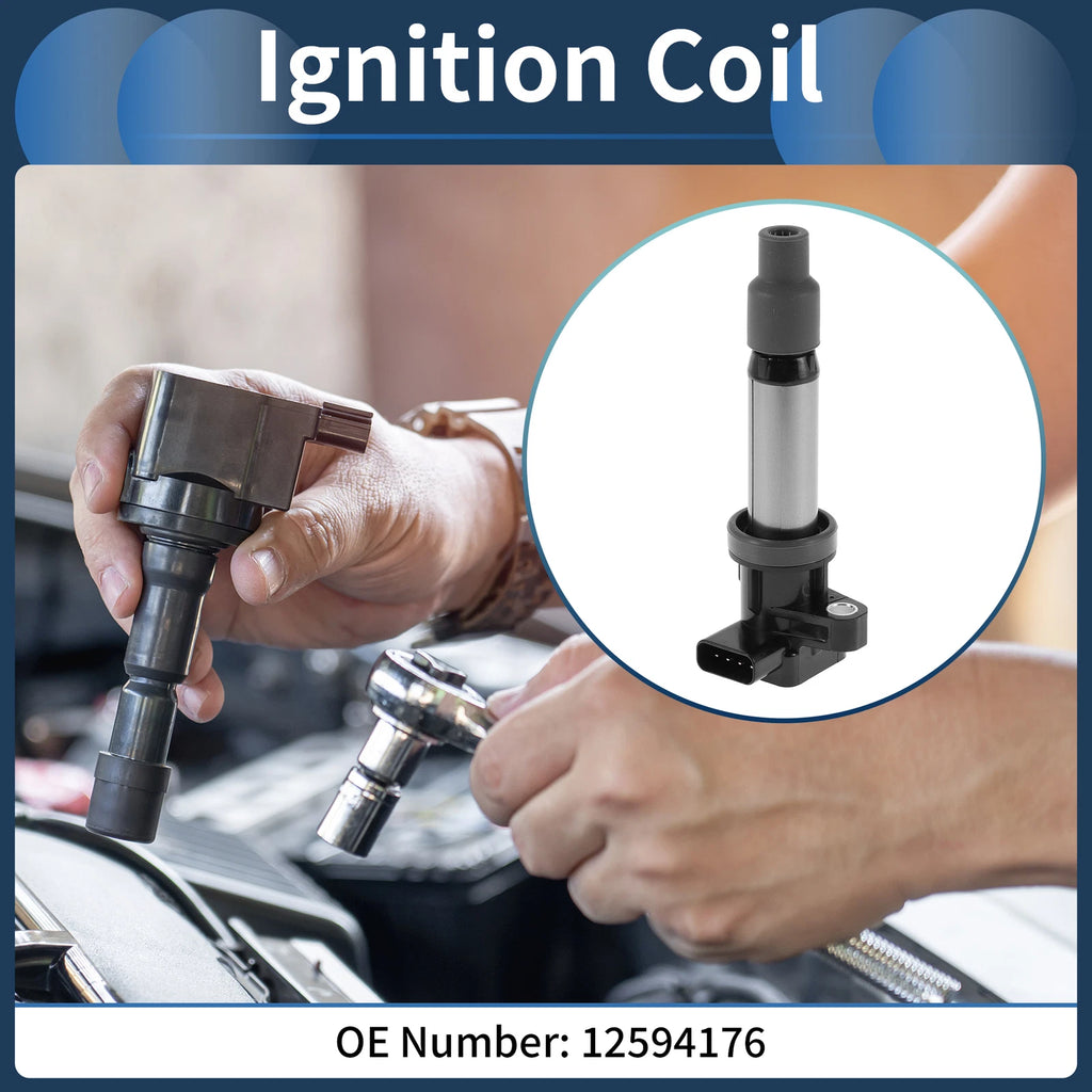 Ignition Coil Pack No. 12594176 for GMC Terrain (2010–2017)