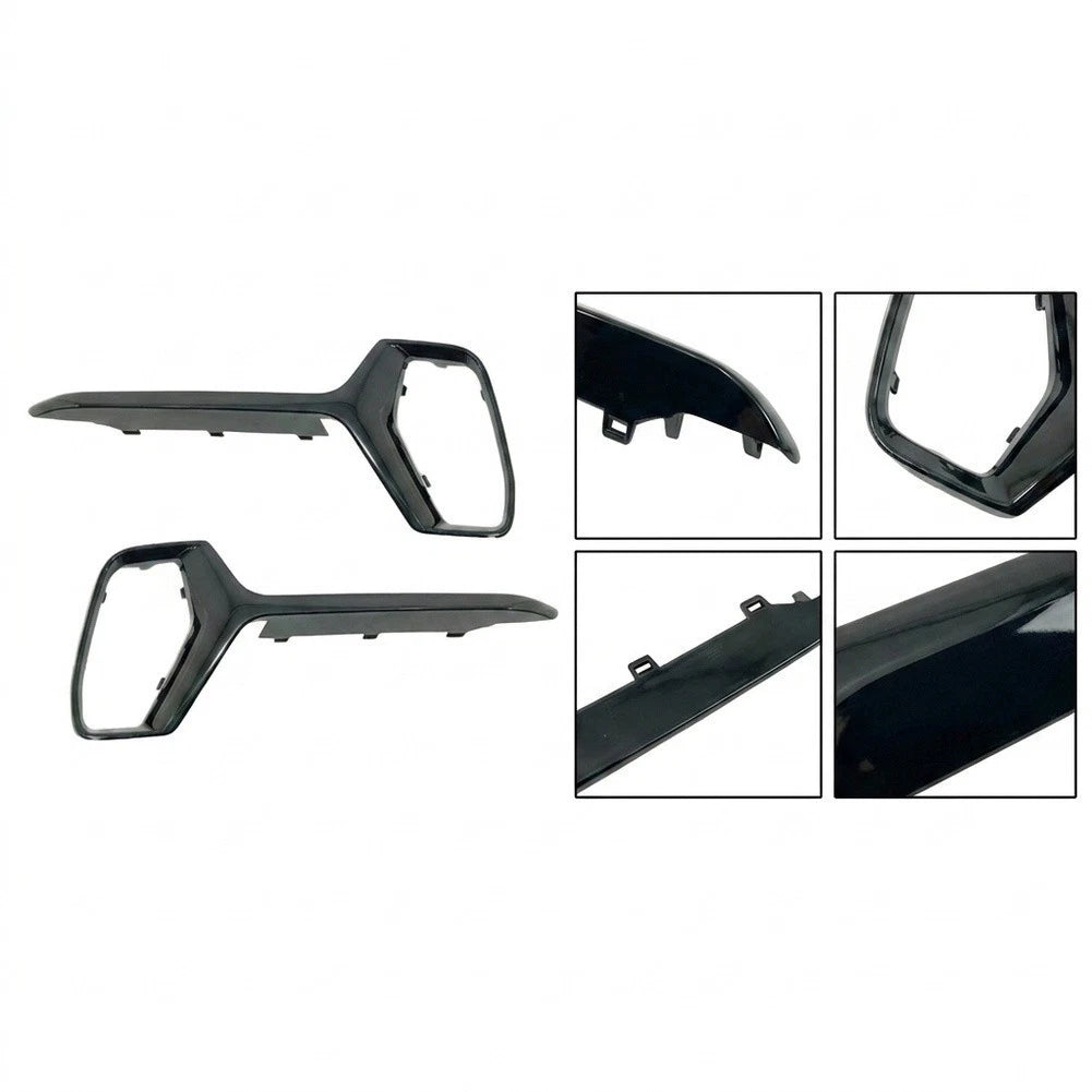 Fog Light Frame Trim for Compatible OE 31690313 (2016–2019)
