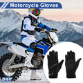 Cycling Gloves for Women Mountain Biking Polyester Breathable Black (M)