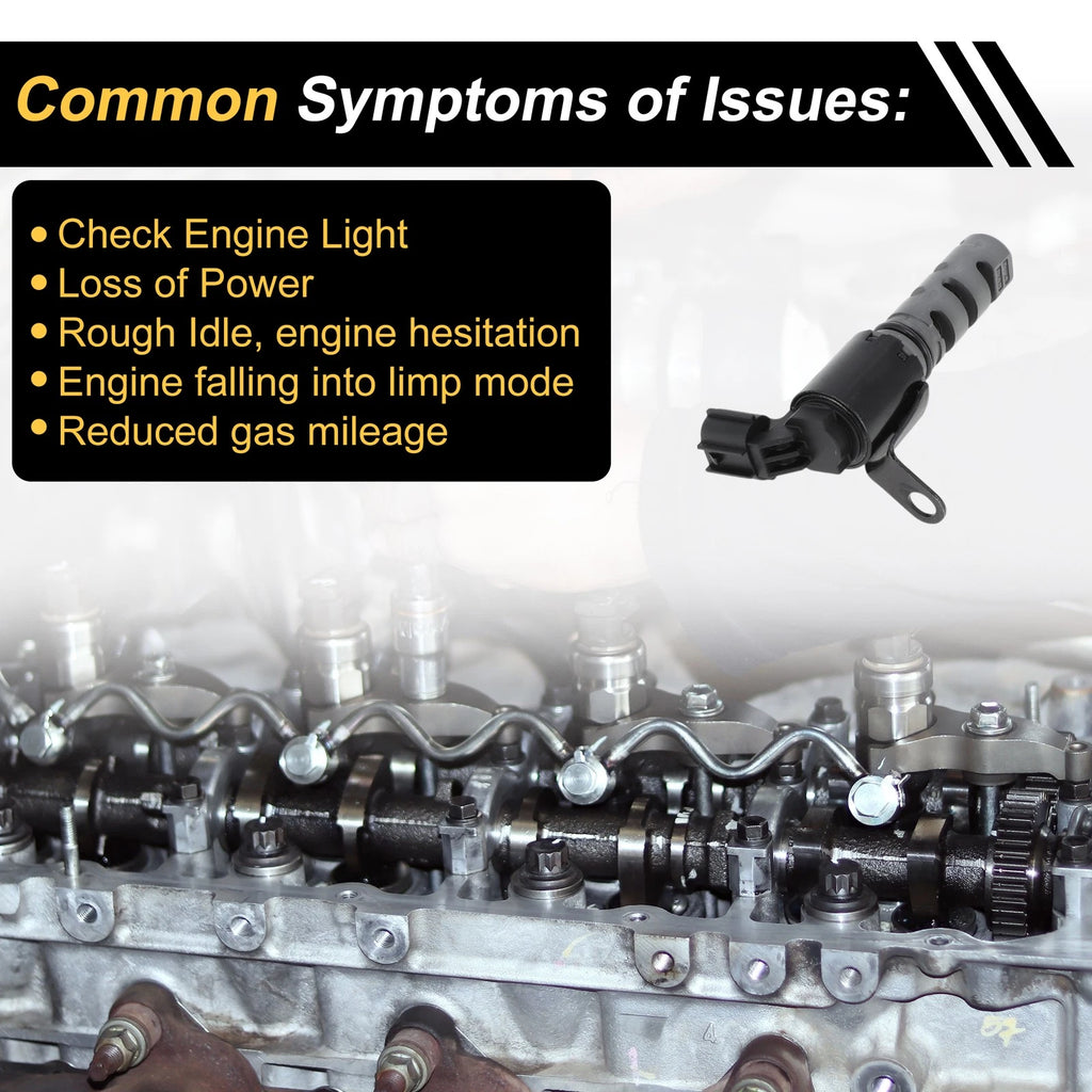 Engine Variable Valve Timing VVT Solenoid for Toyota Yaris (2017–2017)