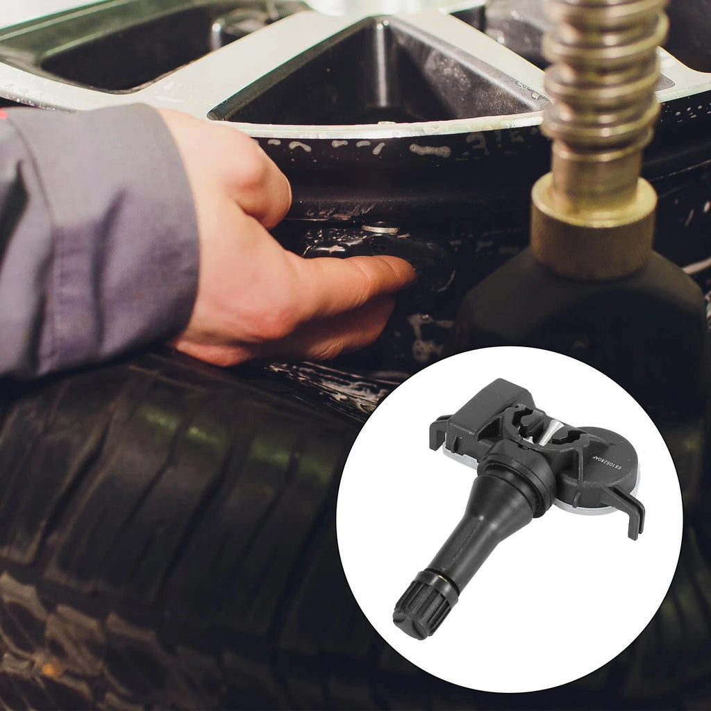 Tire Pressure Monitoring System Sensor Replacement for Dodge Dart (2013–2016)