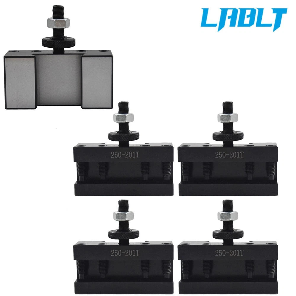 5X Quick Change Tool Post Holder for BXA 250-201T (Oversize)