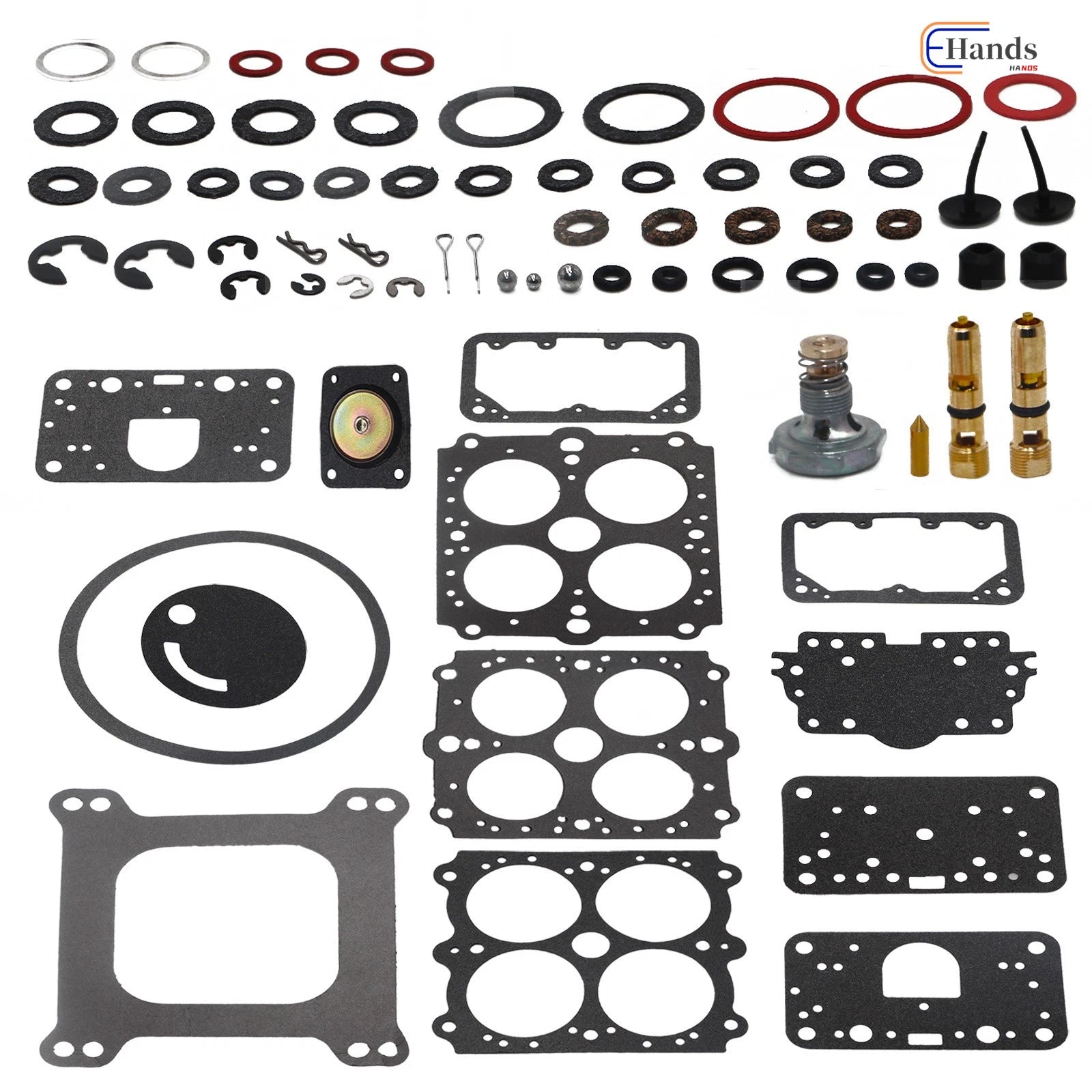 Carburetor Rebuild Kit for Holley 1850 3310 9776 80457 80670 80770 80508