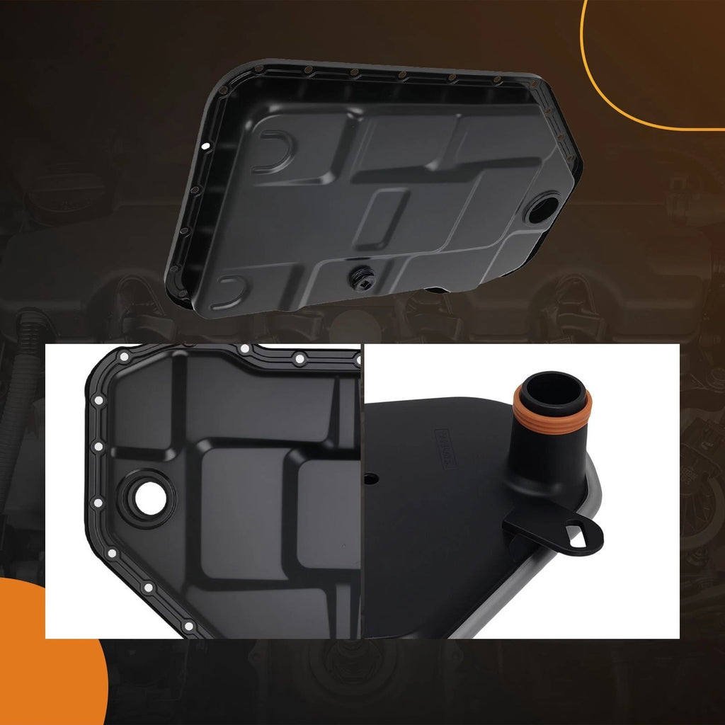 Automatic Trans Pan w/ Gasket for VW Passat 4Motion (2000–2005) 01V325429