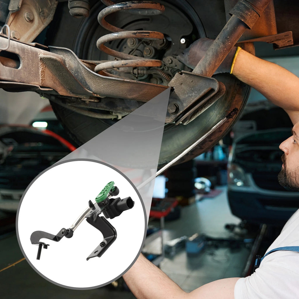 Front Right Air Suspension Ride Height Level Sensor Replacement for Audi TT (2000–2015)