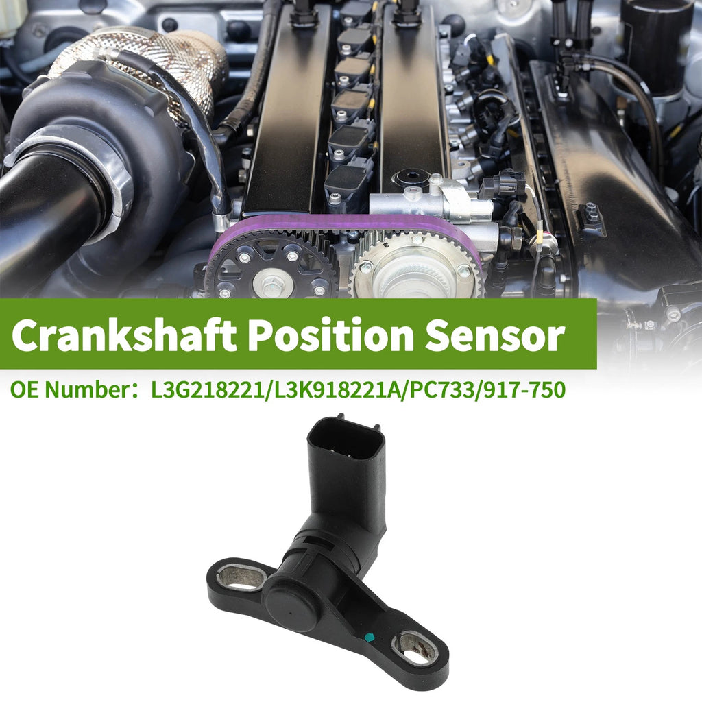 Crankshaft Position Sensor Replacement for Mazda 6 2.3L (2006–2008)