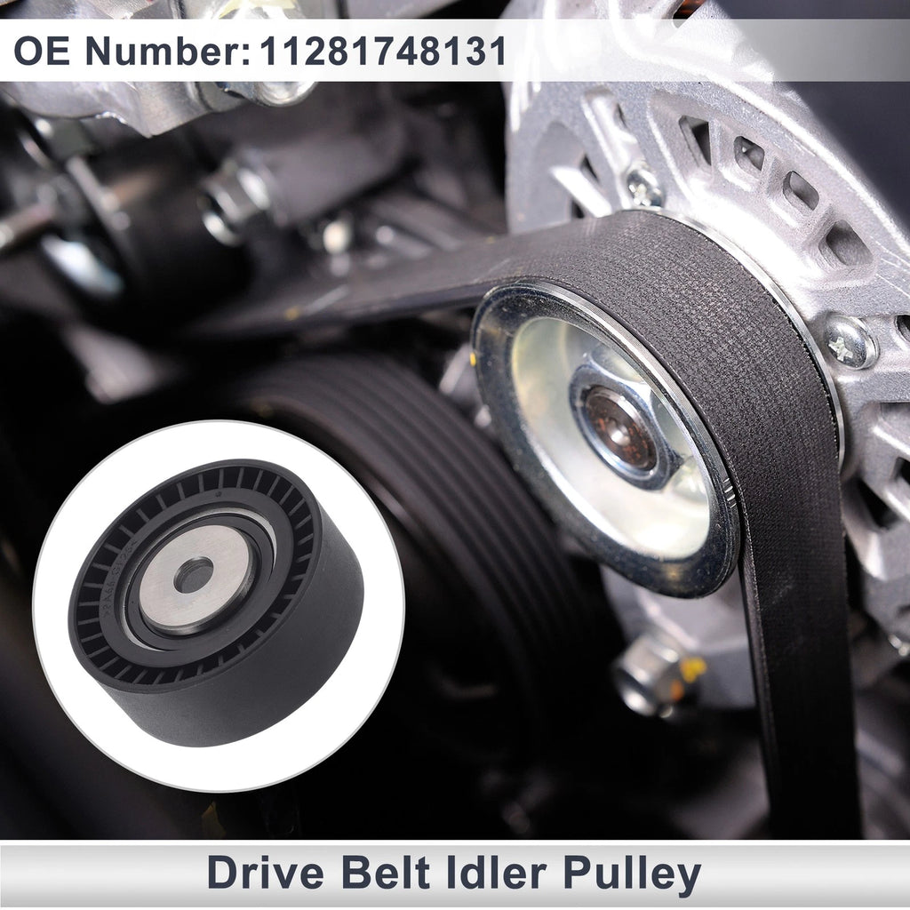 Drive Belt Idler Pulley Replacement for BMW Series 3 (1994–2006)