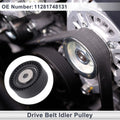 Drive Belt Idler Pulley Replacement for BMW Series 3 (1994–2006)