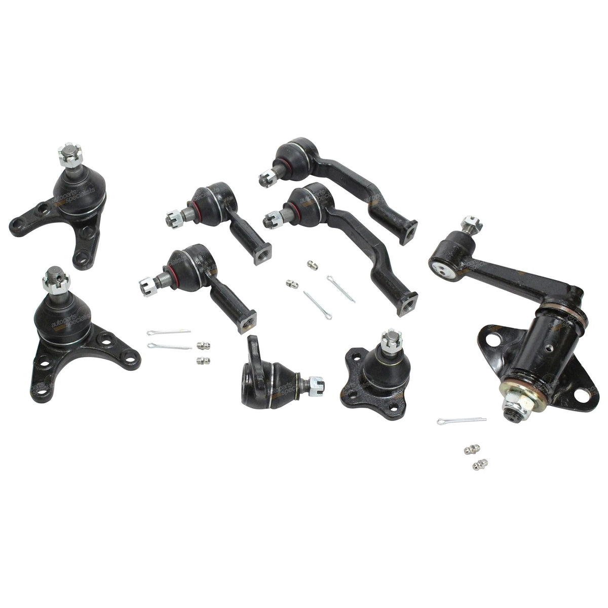 7 Piece Steering Arm Joint Kit for Ford Courier PC (1989–1996) 4WD