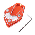 Kickstand Side Stand Pad for Suzuki GSX250R (2017–2018) - Orange