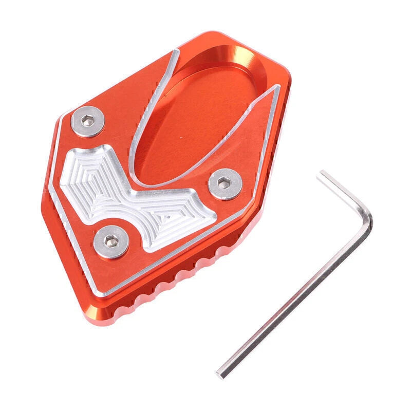 Kickstand Side Stand Pad for Suzuki GSX250R (2017–2018) - Orange