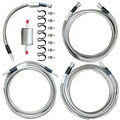 Fuel Hose Kit Flexible Construction Enhanced Fuel Flow Includes Fuel Filter