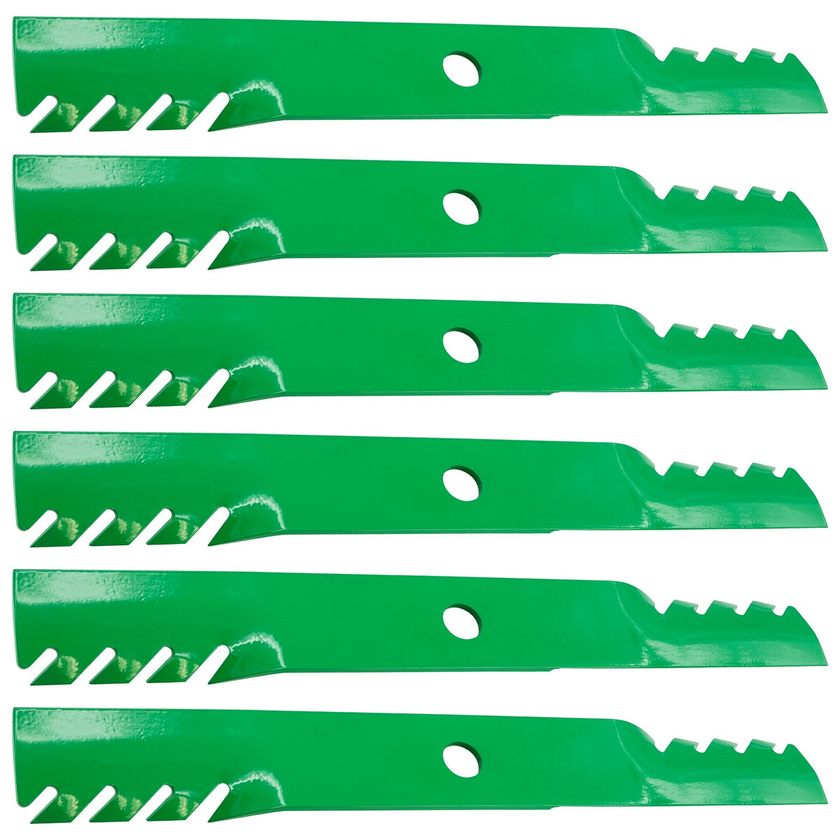 Toothed Gator Blades for Exmark Lazer Z E S X Series (2000–2018)