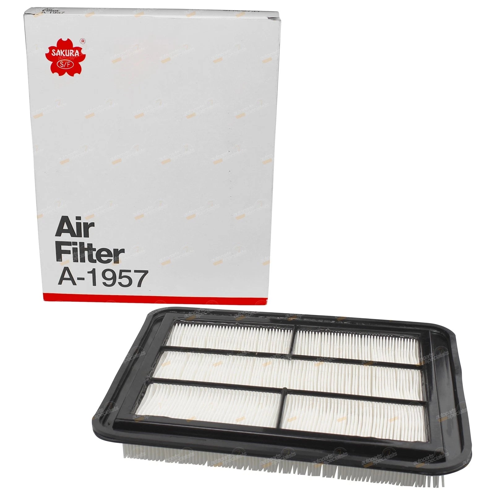 Sakura Air Filter Cleaner for Ford Falcon BA BF (2002–2012)