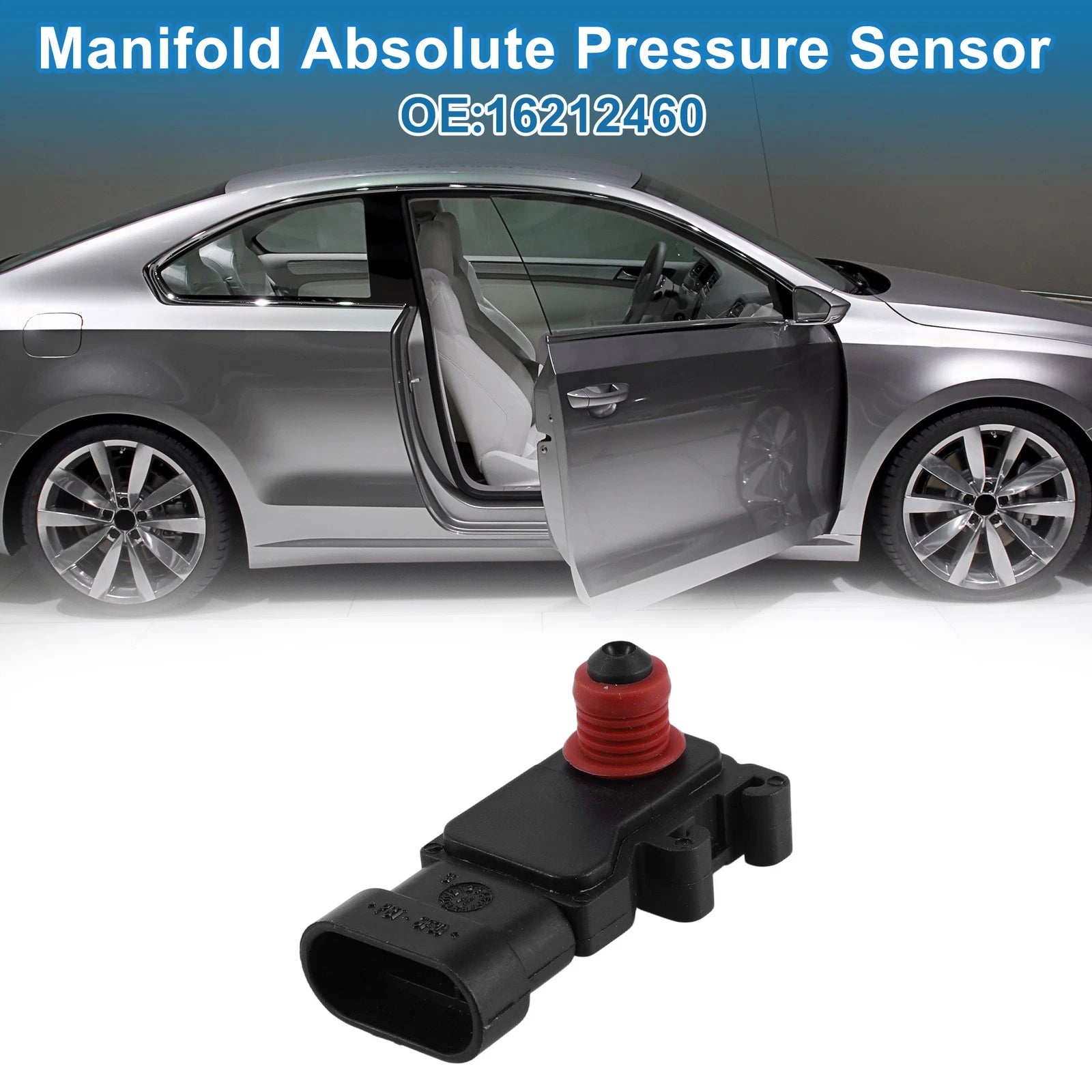 Manifold Absolute Pressure Sensor Replacement for Chevrolet Equinox (2005–2009)