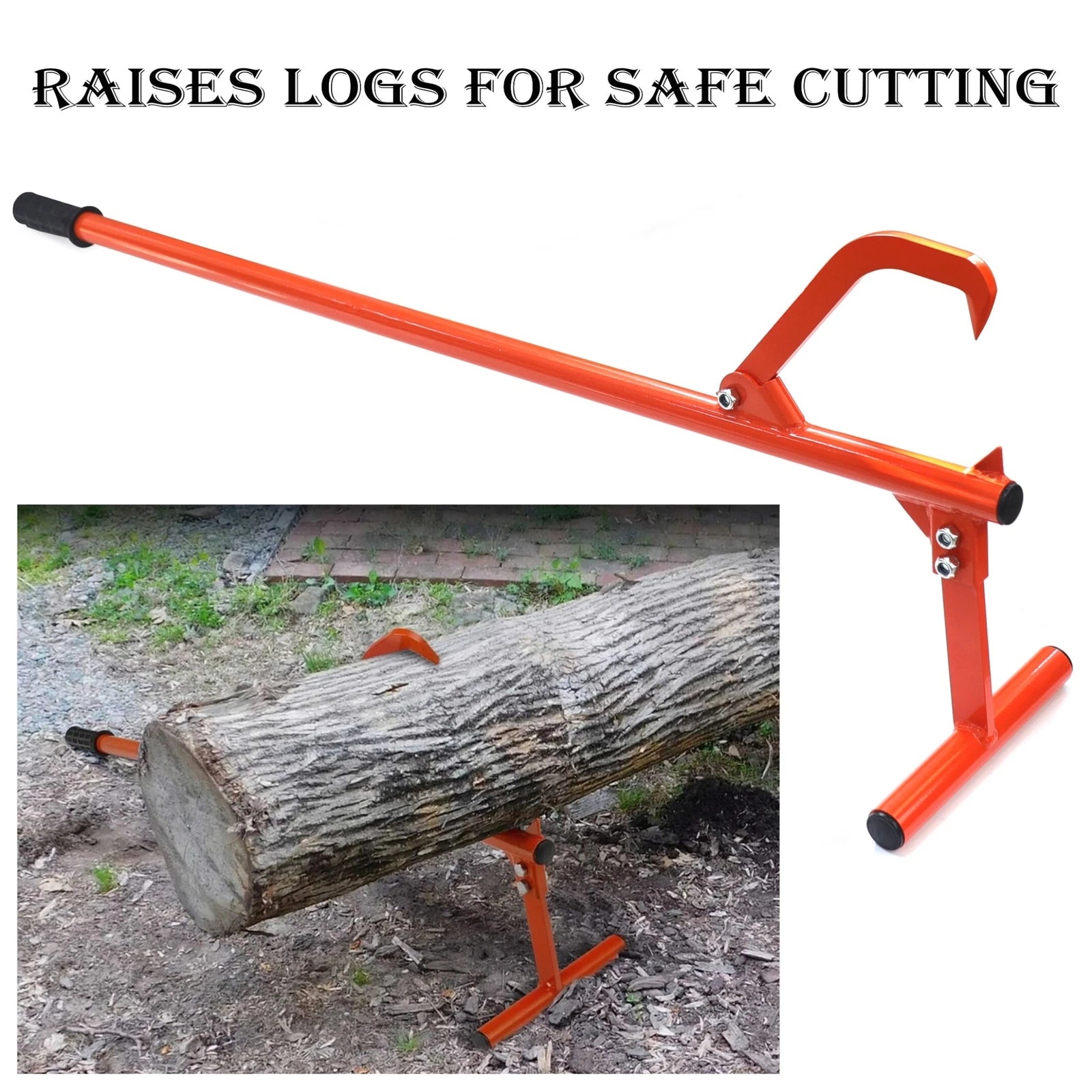 Adjustable Log Lifter for 3"-15" Logs (51")