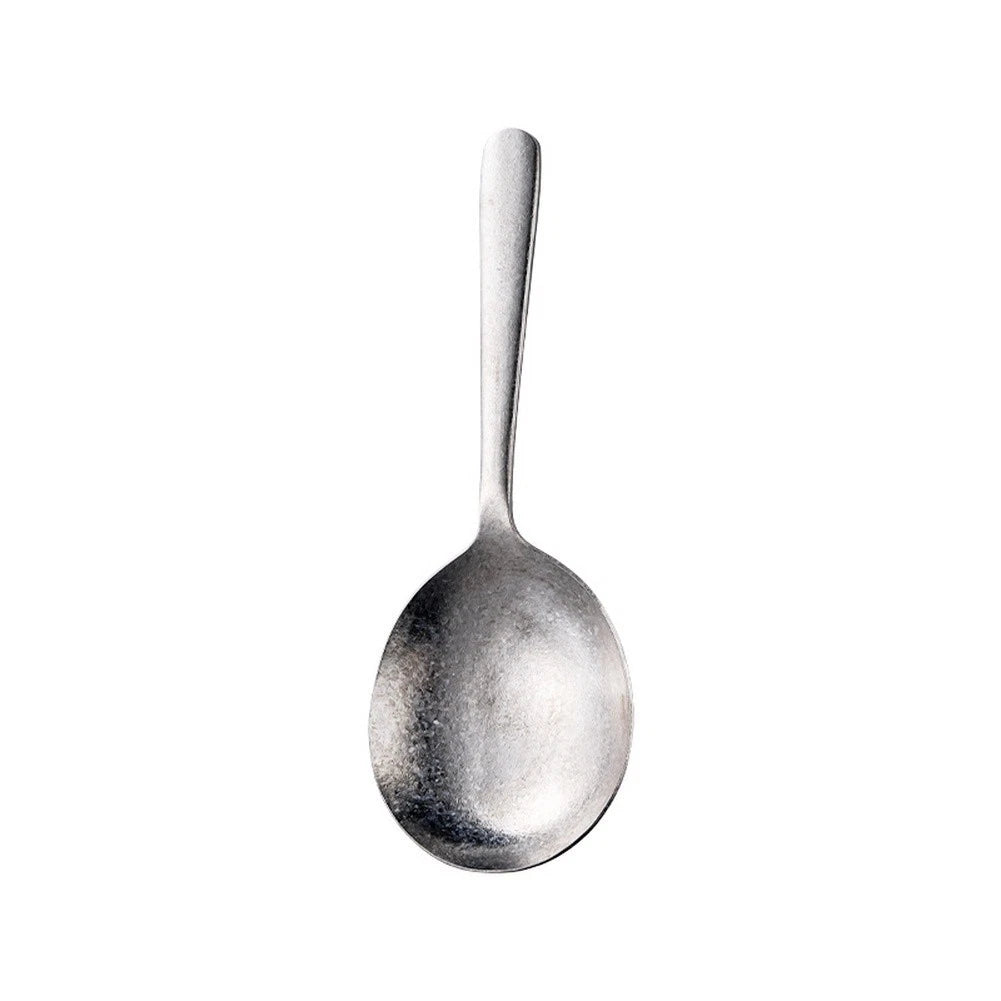 Pure Titanium Spoon for Cooking (20.5 cm x 8 cm)
