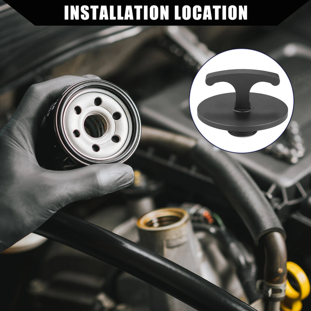 Oil Filter Cap Tool Replacement for Dodge Ram 2500 3500 4500 5500 (2014–2024)